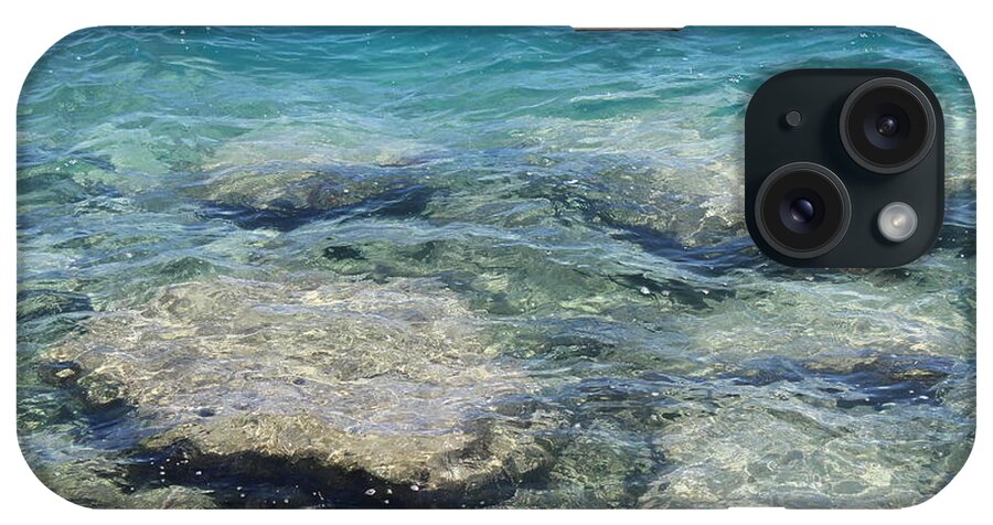 Crystal Clear Waters Of Bermuda iPhone Case featuring the photograph Crystal Clear Waters of Bermuda by Barbra Telfer