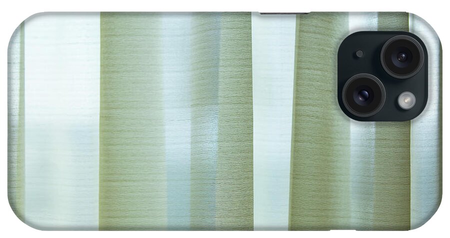 Material iPhone Case featuring the photograph Curtain Xxxl by Webphotographeer