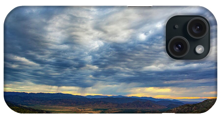 Cuyamaca iPhone Case featuring the photograph Cuyamaca Skies by Anthony Jones