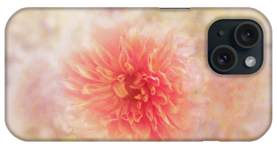 Photography iPhone Case featuring the digital art Dahlia Light by Terry Davis