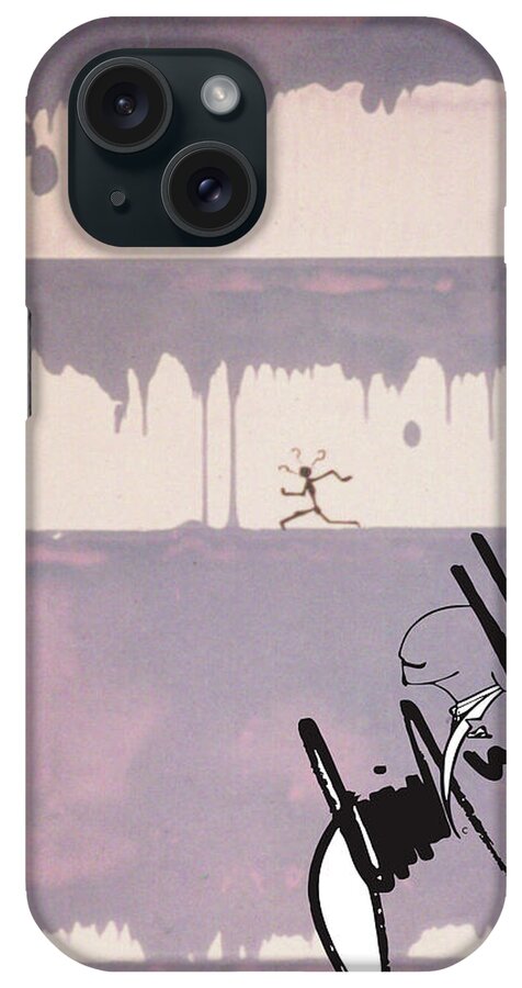  iPhone Case featuring the digital art Damn by Jimmy Williams