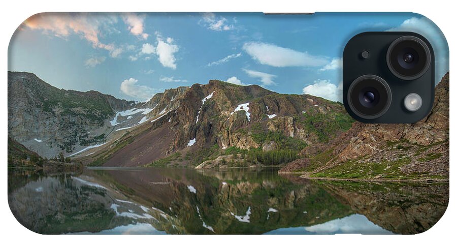 00574875 iPhone Case featuring the photograph Dana Plateau From Ellery Lake, Inyo by Tim Fitzharris