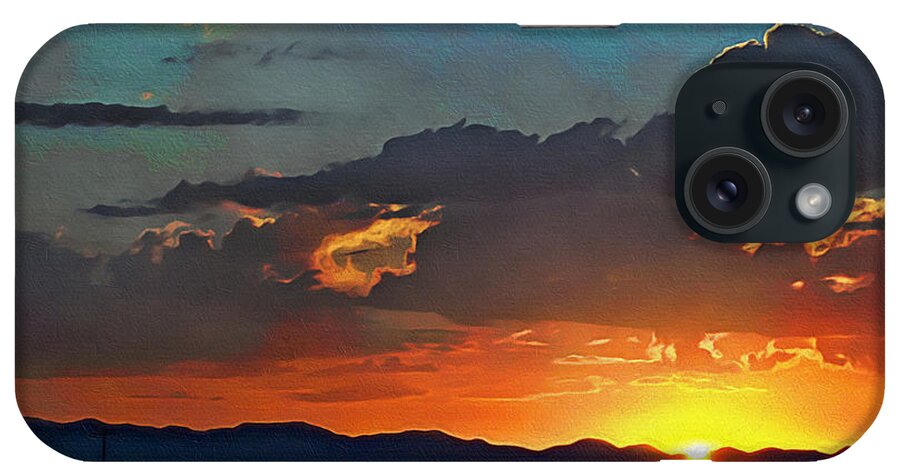 Dawn iPhone Case featuring the photograph Dawn Of A New Day by Glenn McCarthy Art and Photography
