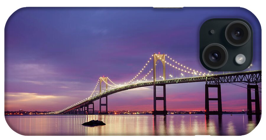 Dawn Over Newport iPhone Case featuring the photograph Dawn Over Newport by Michael Blanchette Photography