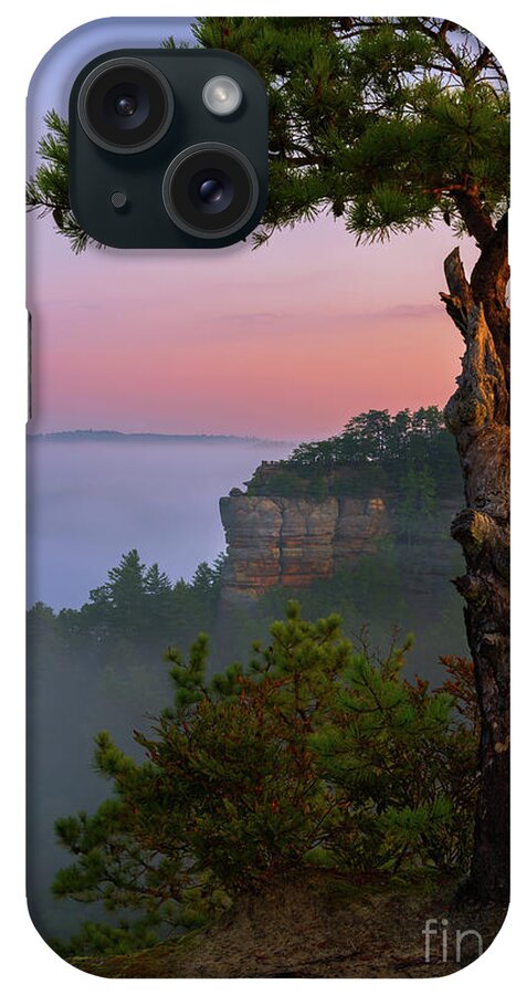 Red River Gorge iPhone Case featuring the photograph Dawn over the Gorge by Anthony Heflin