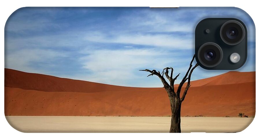 Scenics iPhone Case featuring the photograph Dead Acacia Tree by A Rey