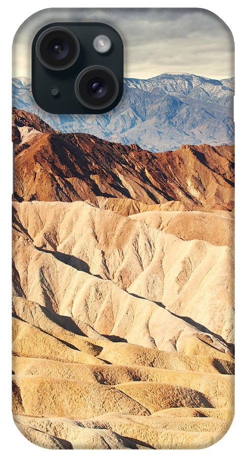 Tranquility iPhone Case featuring the photograph Death Valley by John B. Mueller Photography