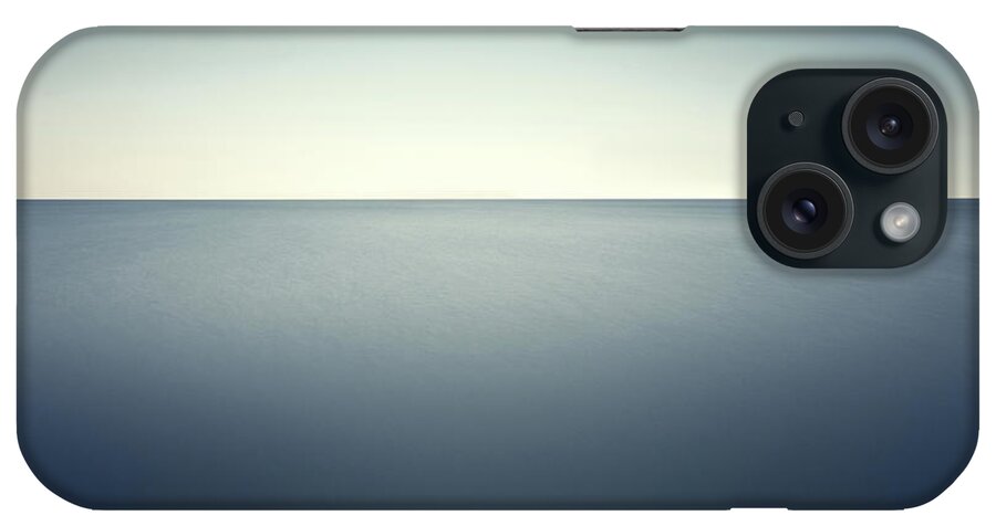 Scenics iPhone Case featuring the photograph Deep Blue Sea by Ppampicture