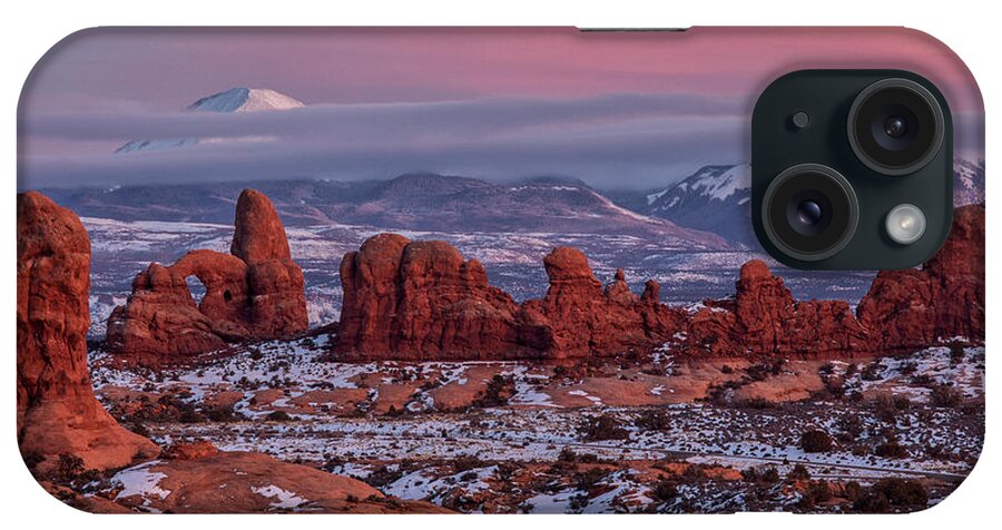 Moab iPhone Case featuring the photograph Desert Beauty 2 by Dan Norris