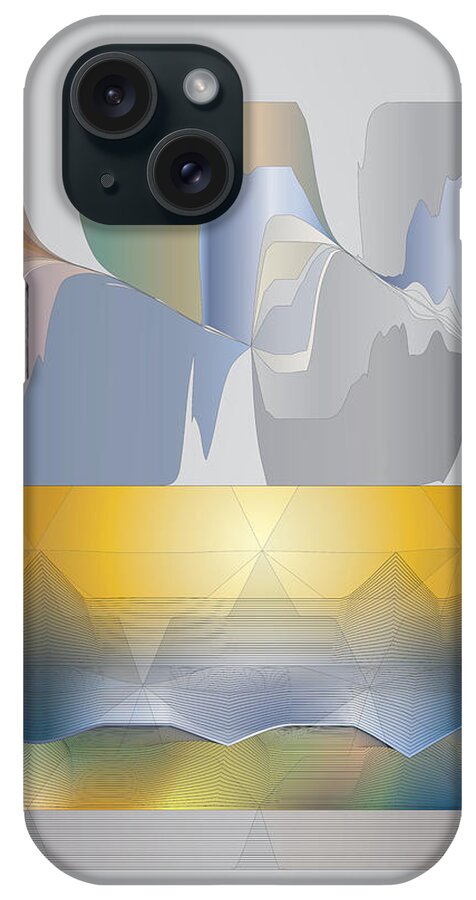 Desert iPhone Case featuring the digital art Desert Filter Box by Kevin McLaughlin