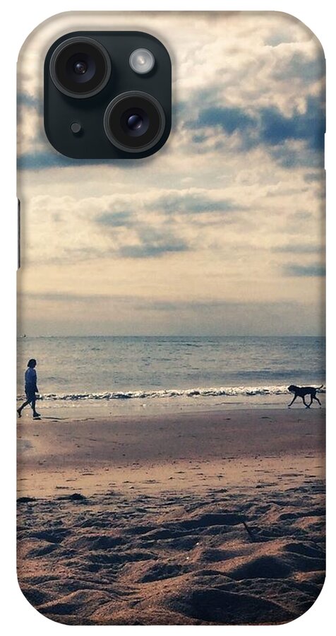Photo iPhone Case featuring the photograph Dog Days by Lisa Burbach