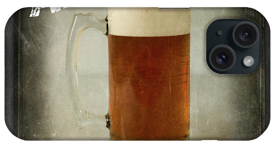Dorm Room Pub Only Other Reason iPhone Case featuring the mixed media Dorm Room Pub Only Other Reason by Lightboxjournal