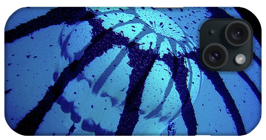 Jellyfish iPhone Case featuring the photograph Double Jelly by Gary Felton