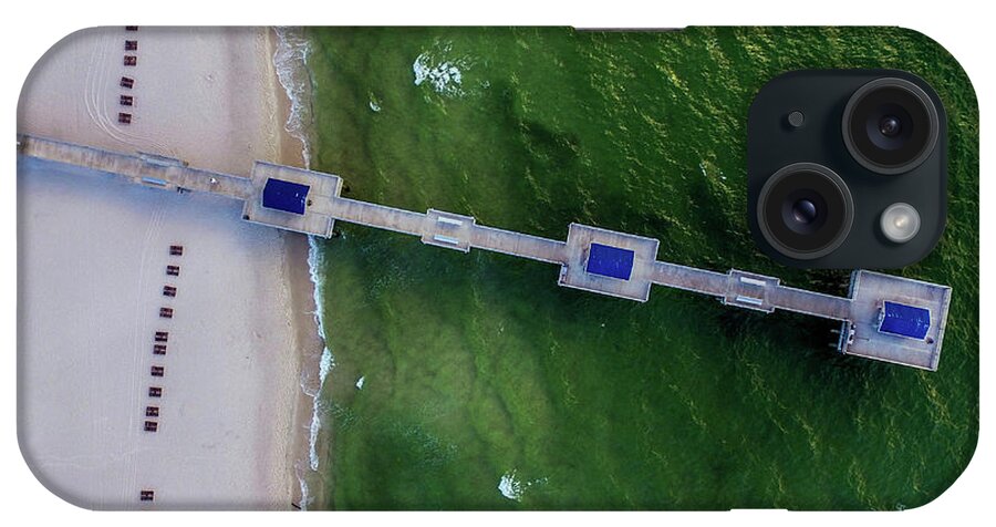 Alabama iPhone Case featuring the photograph Down on 4 Seasons Pier by Michael Thomas
