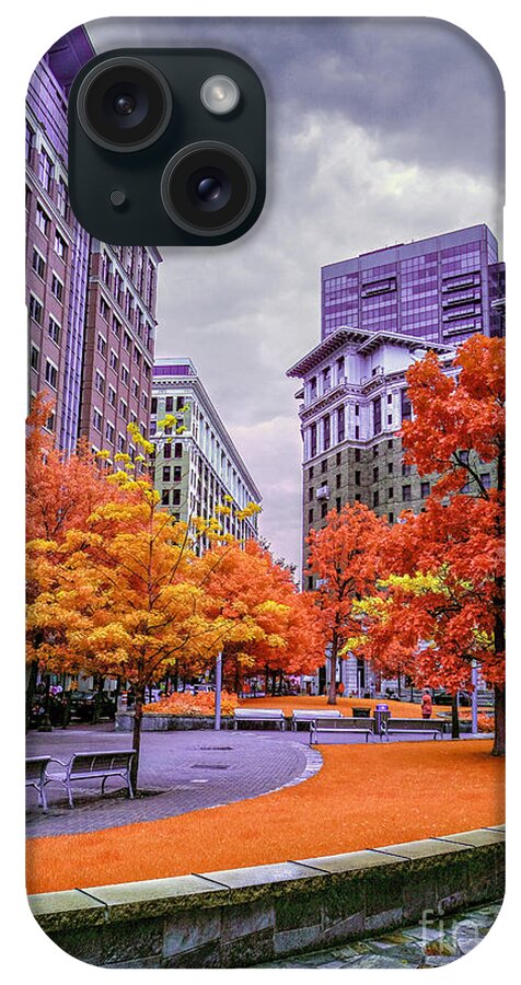 Daytime iPhone Case featuring the photograph Downtown St. Paul Minnesota by Bill Frische