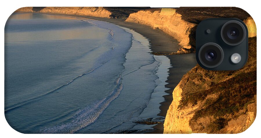Scenics iPhone Case featuring the photograph Drakes Beach And The Cliffs At Sunrise by John Elk Iii