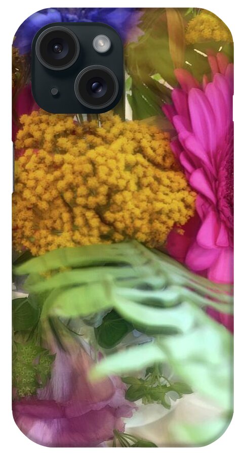 Wall Art iPhone Case featuring the photograph Dreamy Bouquet by Carol Whaley Addassi