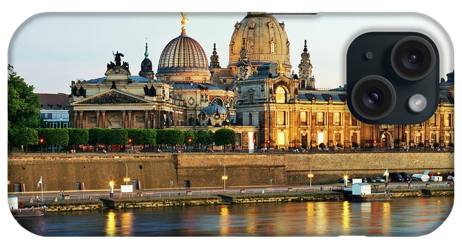 Art iPhone Case featuring the photograph Dresden, Germany by Nikada