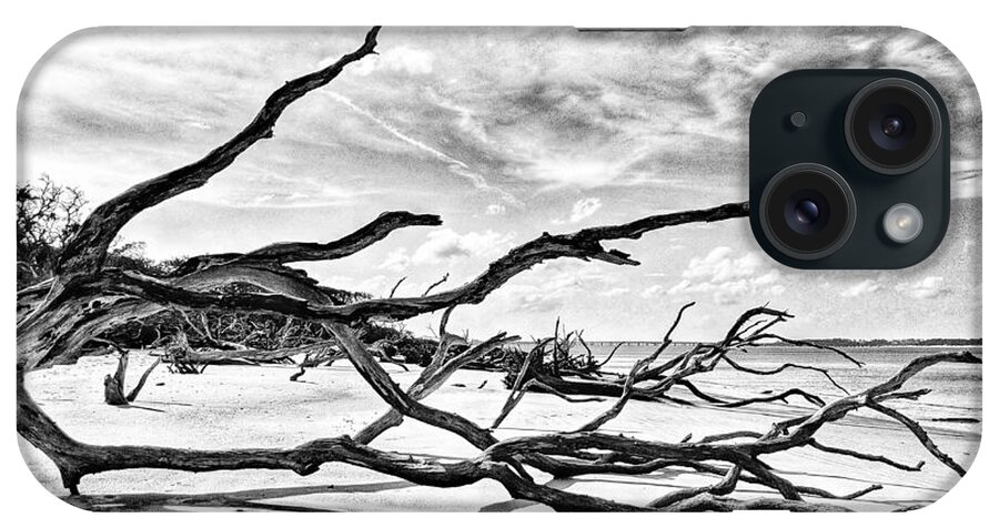 Landscape iPhone Case featuring the photograph Drift Off by Portia Olaughlin