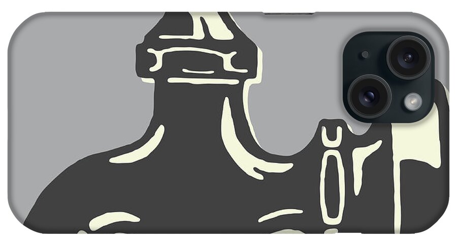 Campy iPhone Case featuring the drawing Dripping Faucet by CSA Images