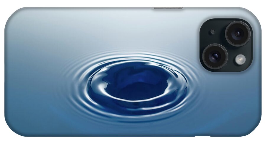 Motion iPhone Case featuring the photograph Drop by Stockcam