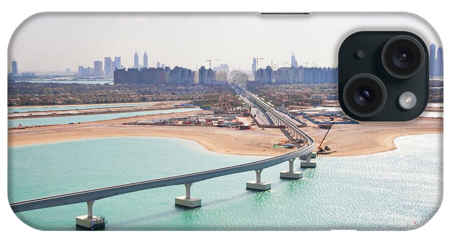 Arabia iPhone Case featuring the photograph Dubai Skyline II by Cinoby