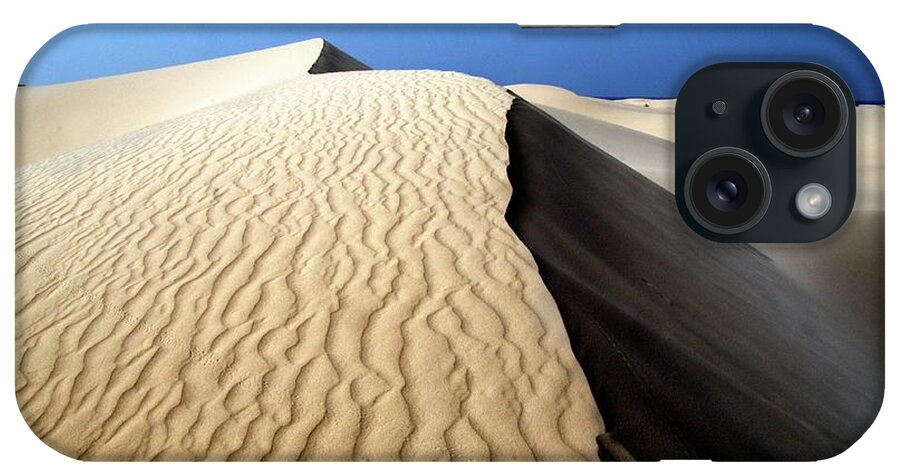 Tranquility iPhone Case featuring the photograph Dune Form by Trevor Cole Alternative Visions Photography