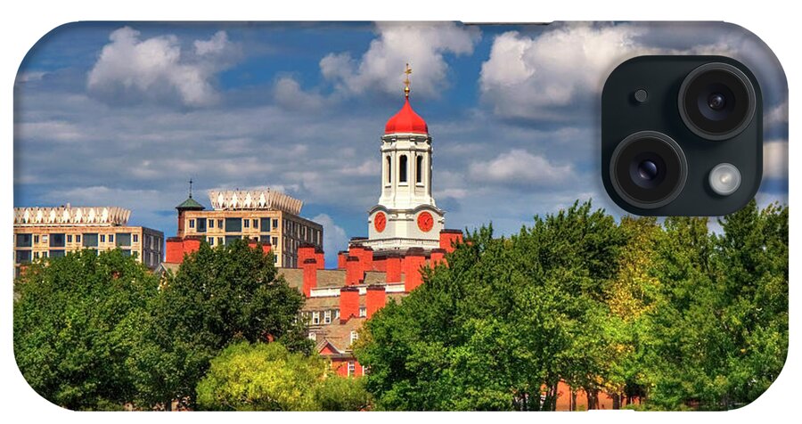Harvard University iPhone Case featuring the photograph Dunster House - Harvard University - Cambridge by Joann Vitali