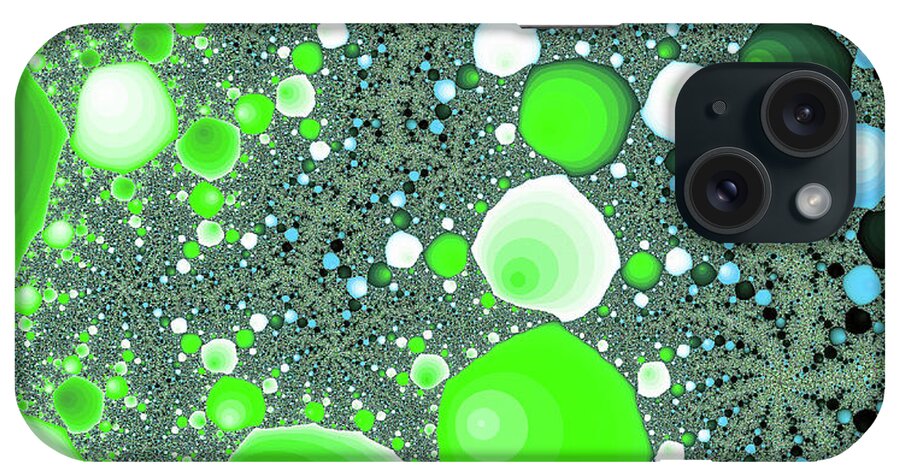 Abstract iPhone Case featuring the digital art Dupe Fine Art by Don Northup