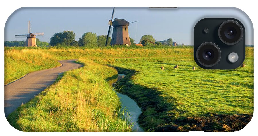 Scenics iPhone Case featuring the photograph Dutch Landscape by Jacobh