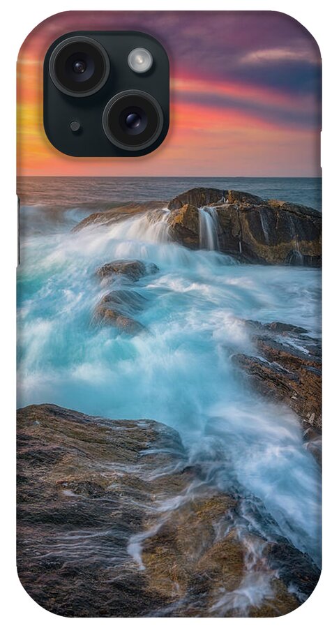 East Coast Light Flow iPhone Case featuring the photograph East Coast Light Flow by Darren White Photography