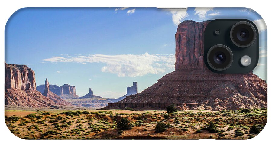 Monument Valley iPhone Case featuring the photograph East Mitten Butte by KC Hulsman