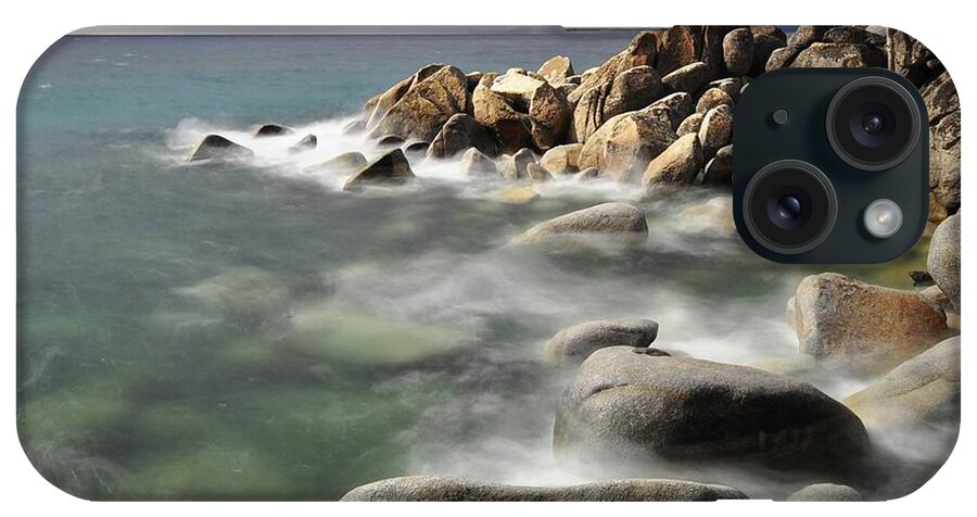 Tranquility iPhone Case featuring the photograph East Shore, Lake Tahoe by Stevedunleavy.com