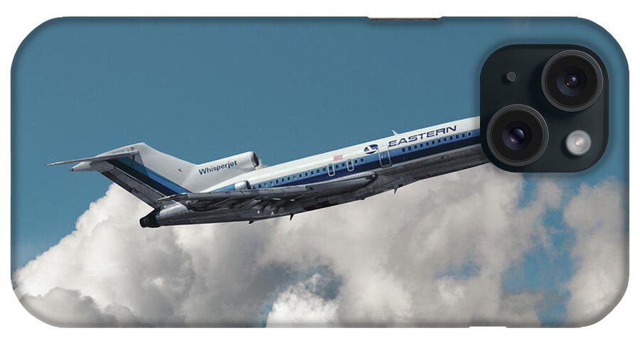 Eastern Airlines iPhone Case featuring the photograph Eastern Airlines Whisperjet by Erik Simonsen