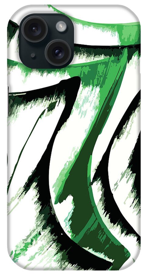  iPhone Case featuring the digital art Echos by Jimmy Williams
