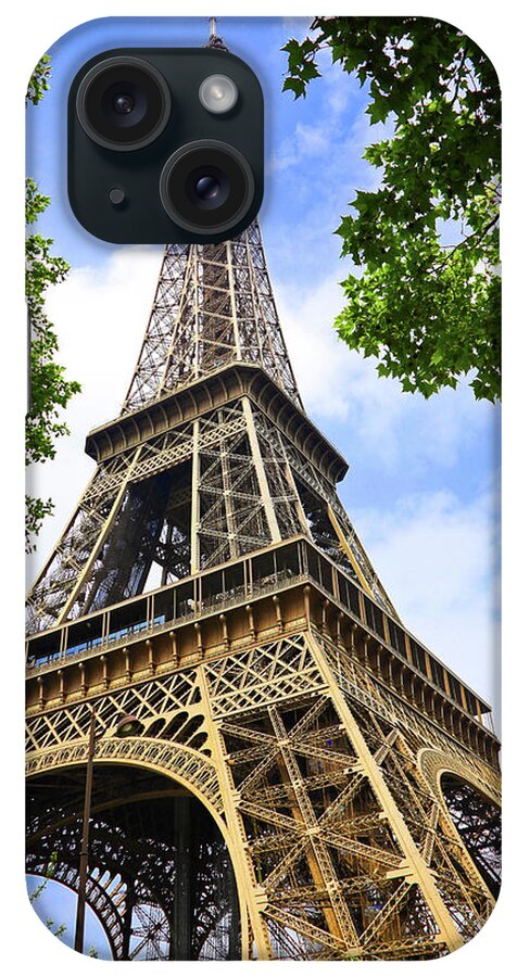 Eiffel Tower 2 iPhone Case featuring the photograph Eiffel Tower 2 by Chris Bliss