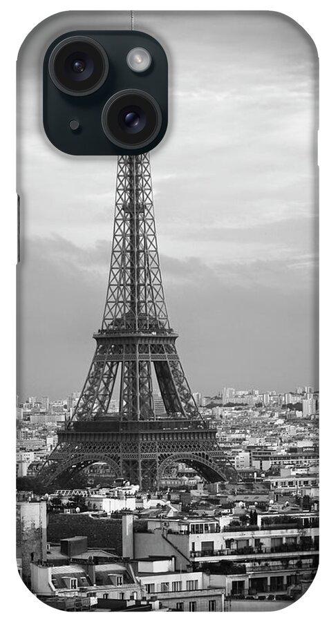 Eiffel Tower 5 iPhone Case featuring the photograph Eiffel Tower 5 by Chris Bliss