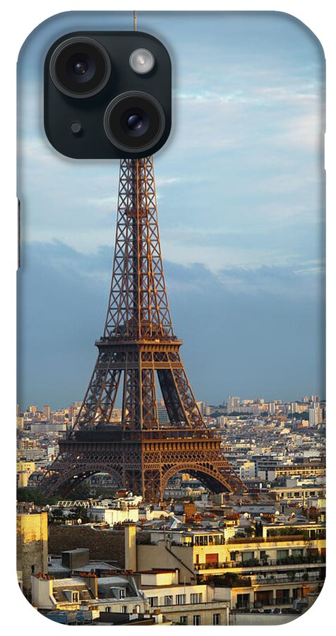 Eiffel Tower 5b iPhone Case featuring the photograph Eiffel Tower 5b by Chris Bliss