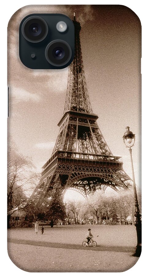 Eiffel Tower iPhone Case featuring the photograph Eiffel Tower In Paris, France by Gk Hart/vikki Hart