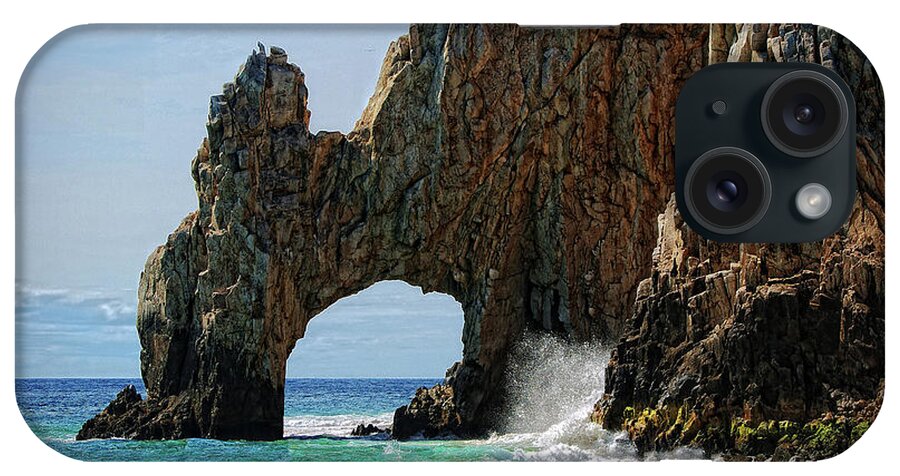 Scenics iPhone Case featuring the photograph El Arco De Cabo San Lucas by Www.infinitahighway.com.br