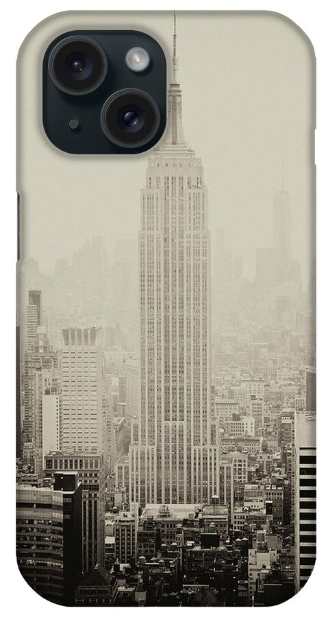 Nyc iPhone Case featuring the photograph Empire by RicharD Murphy