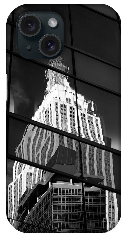 Empire State Building iPhone Case featuring the photograph Empire State Building by Tony Cordoza