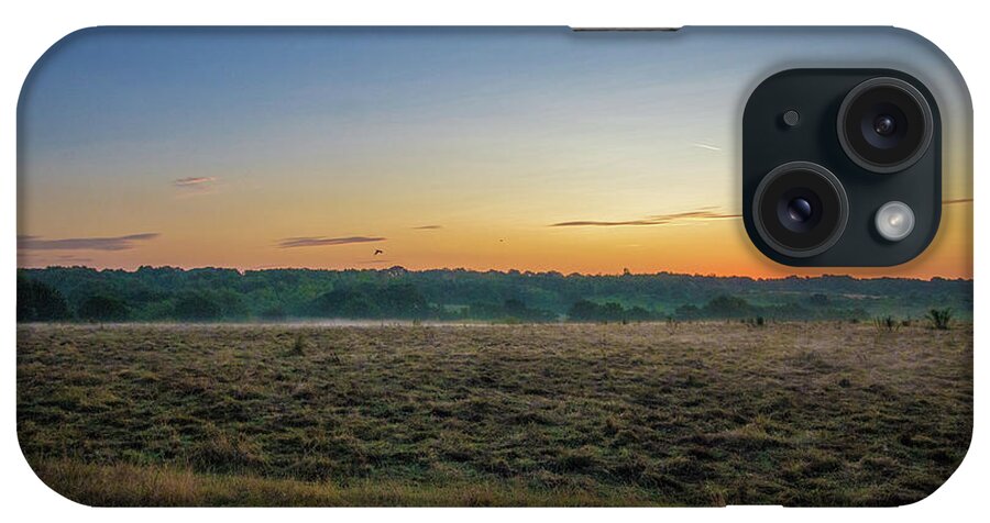 Countrylife iPhone Case featuring the photograph Empty Space by Martin Newman