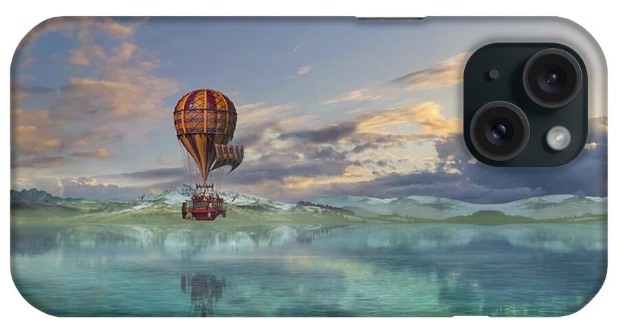 Hot iPhone Case featuring the digital art Endless Journey by Betsy Knapp