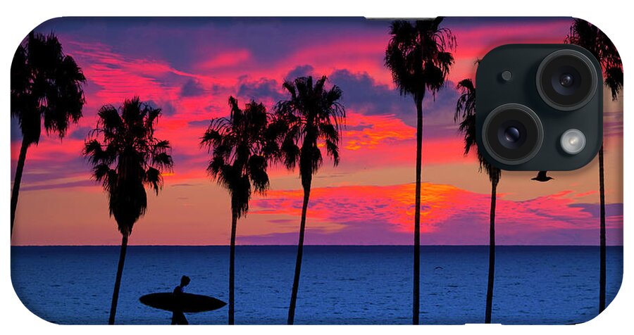 Surfer iPhone Case featuring the photograph Endless Summer by John Rodrigues