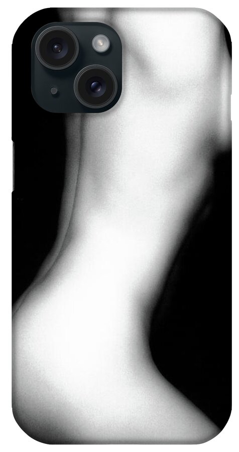 Nude iPhone Case featuring the photograph Erica's Torso by Lindsay Garrett