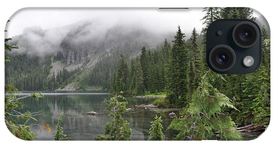 Landscape iPhone Case featuring the photograph Eunich Lake by Tikvah's Hope