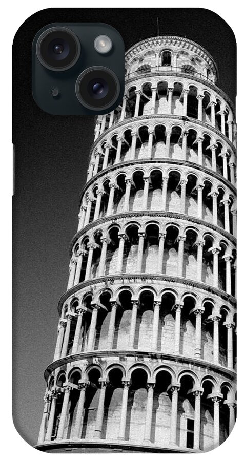 Outdoors iPhone Case featuring the photograph Europe, Italy, Tuscany, Leaning Tower by Peter Adams