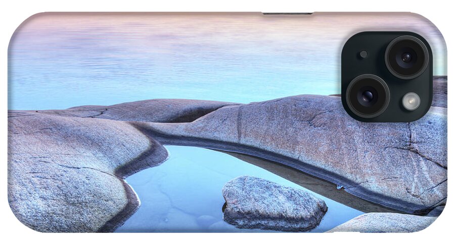 Archipelago iPhone Case featuring the photograph Evening At The Swedish Coastline by Martin Wahlborg