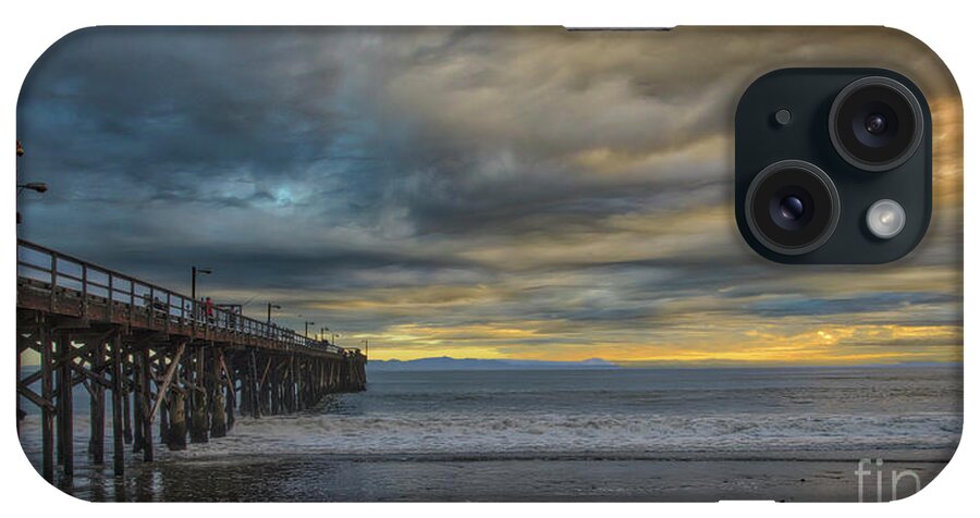 Evening Clouds iPhone Case featuring the photograph Evening Clouds by Mitch Shindelbower